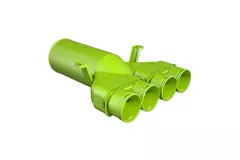 Ubbink Air Eaxcellent 23C ventieladapter 125 4x180°