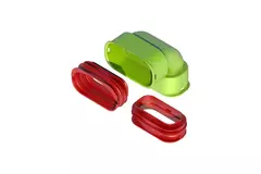 Ubbink Air Excellent 35SC kit bocht verticaal