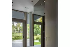 Ergovent instucbaar frameloos ventilatieventiel rond 160 mm