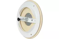 Houten ventilatie ventielen rond Ø125mm (KD125)