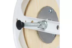 Houten ventilatie ventielen rond Ø125mm (KD125)