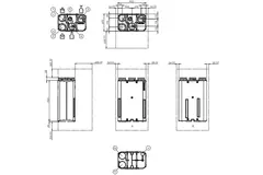 Itho Daalderop WTW unit HRU ECO 300 R + ingebouwde RFT 300m3/h - euro stekker