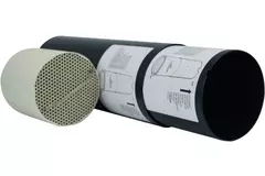 Decentrale WTW  HRU wall Ø100 met 25 m³/h - HRU-WALL-100-25-PEG