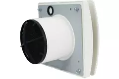 Decentrale WTW  HRU wall Ø100 met 25 m³/h - HRU-WALL-100-25-PEG