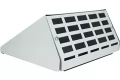 Decentrale WTW  HRU wall Ø100 met 25 m³/h - HRU-WALL-100-25-PEG