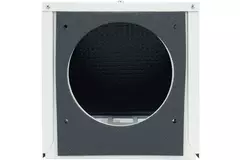 Decentrale WTW  HRU wall Ø100 met 25 m³/h - HRU-WALL-100-25-PEG