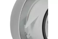 Bouche VMC Imaginair Ø 125mm - ressorts + anneau de montage - blanc