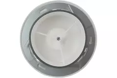 Bouche VMC Imaginair Ø 125mm - ressorts + anneau de montage - blanc