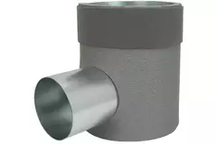 Thermoduct instortpot diameter 150mm H=80 mm enkel
