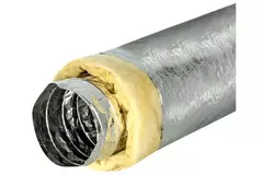 Isodec thermisch geisoleerde Ø100 mm ventilatieslang (10 meter)