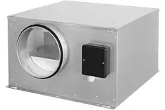 Ruck geïsoleerde boxventilator ISOR met EC-motor 470 m³/h diameter 125 mm - ISOR 125 EC K 01