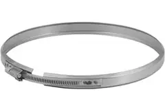 Klemband diameter 300 mm I304L (D0,6