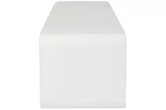 Rechthoekig kunststof koppelstuk 220x90 mm - KS29