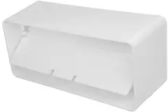 Rechthoekige kunststof terugslagklep 220x90 mm (KV29)