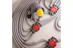 Heatpex Aria flexibele ventilatiebuis diameter 90 mm (50 meter)