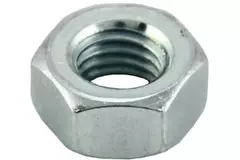 Moer zeskant gegalv. m10 (100 stuks)