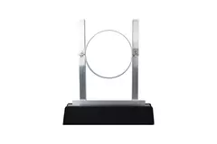 Aluminium dakbeugel voor spirobuis diameter 160mm