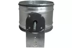 Motorbediende regelklep Ø 200mm voor spirobuis