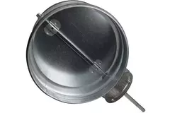 Motorbediende regelklep Ø 200mm voor spirobuis
