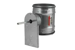 Motorbediende regelklep Ø 315mm voor spirobuis