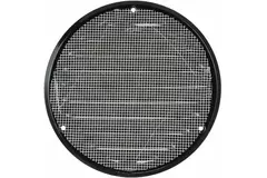 Metalen ventilatierooster rond Ø160 mm zwart - MR160M - RAL9005