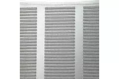 Grille métal 400 x 400 mm zinc - MR4040Zn