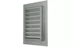 Grille métal industriel 150 x 200 mm zinc - MRF1520Zn