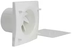 Stille badkamerventilator Mute Ø 100mm - Vent Axia Mute 100 BN