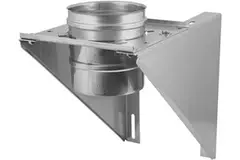 Muursteun zwaar diameter 130 mm