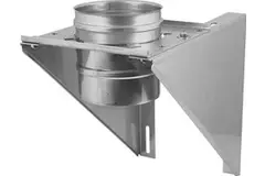 Muursteun zwaar diameter 300 mm