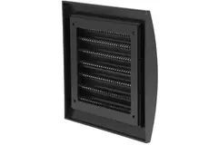 Muurrooster 150x150 mm antraciet - N10A