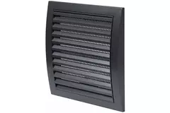 Muurrooster 190x190 mm antraciet - N12A