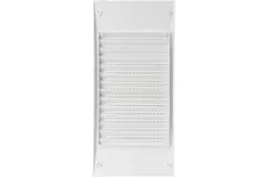 Grille murale 300x140 mm blanc - N30