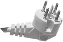 Orcon HRC300/400 perilex netsnoer met stekker (22915405)