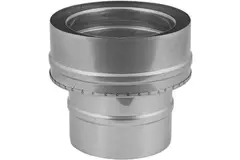 DW-EW diameter 150 mm (150/200) overgang I316L/I304 (D0,5/0,6)