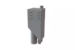 Alfa Compact (hellend) links incl. tussenkast (WTW160, RGA80, LT80, RO90)