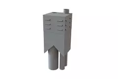 Alfa Compact (nok) links incl. tussenkast (WTW160, RGA80, LT80, RO90)