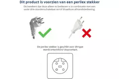 Itho Daalderop CVE-S ECO SP 325 m³/h + vochtsensor + RFT-N Auto bediening - perilex stekker