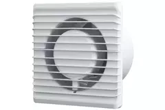 Badkamerventilator Ø 125 mm Wit - energy planet 125 S