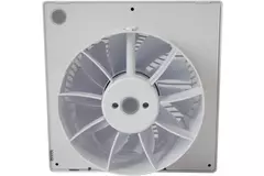 Badkamer ventilator met Timer Ø 120 mm wit - pRemium 120TS