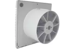 Badkamer ventilator met Timer Ø 120 mm wit - pRemium 120TS