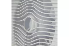 Badkamer ventilator met Timer Ø 120 mm wit - pRemium 120TS