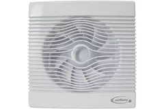 Badkamer ventilator met Timer Ø 120 mm wit - pRemium 120TS
