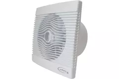 Badkamer ventilator met Timer Ø 120 mm wit - pRemium 120TS