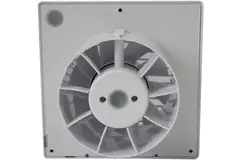 Badkamer ventilator met Timer Ø 120 mm wit - pRim120TS