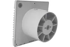 Badkamer ventilator met Timer Ø 120 mm wit - pRim120TS