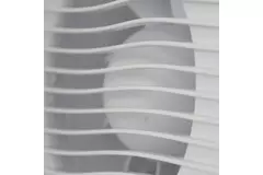 Badkamer ventilator met Timer Ø 120 mm wit - pRim120TS