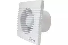 Badkamer ventilator met Timer Ø 120 mm wit - pRim120TS