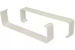 Supports rectangulaires en plastique (2 pièces) 220x90mm - KZ29