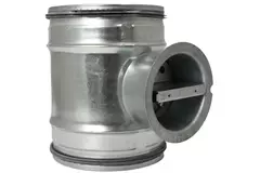 Handbediende regelklep Ø 180mm voor spirobuis